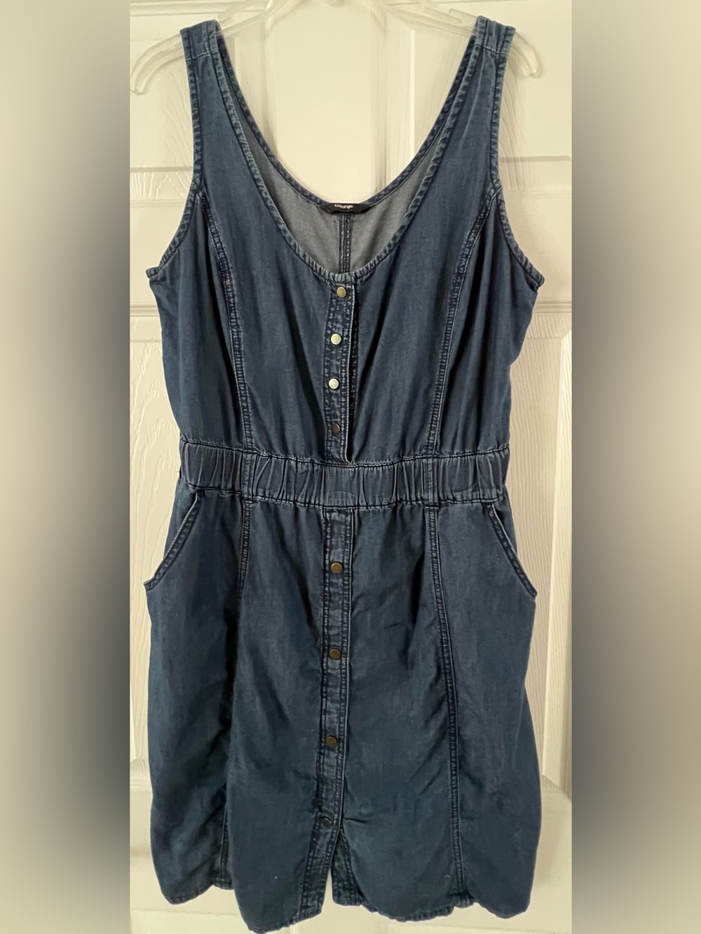 George Denim Dress